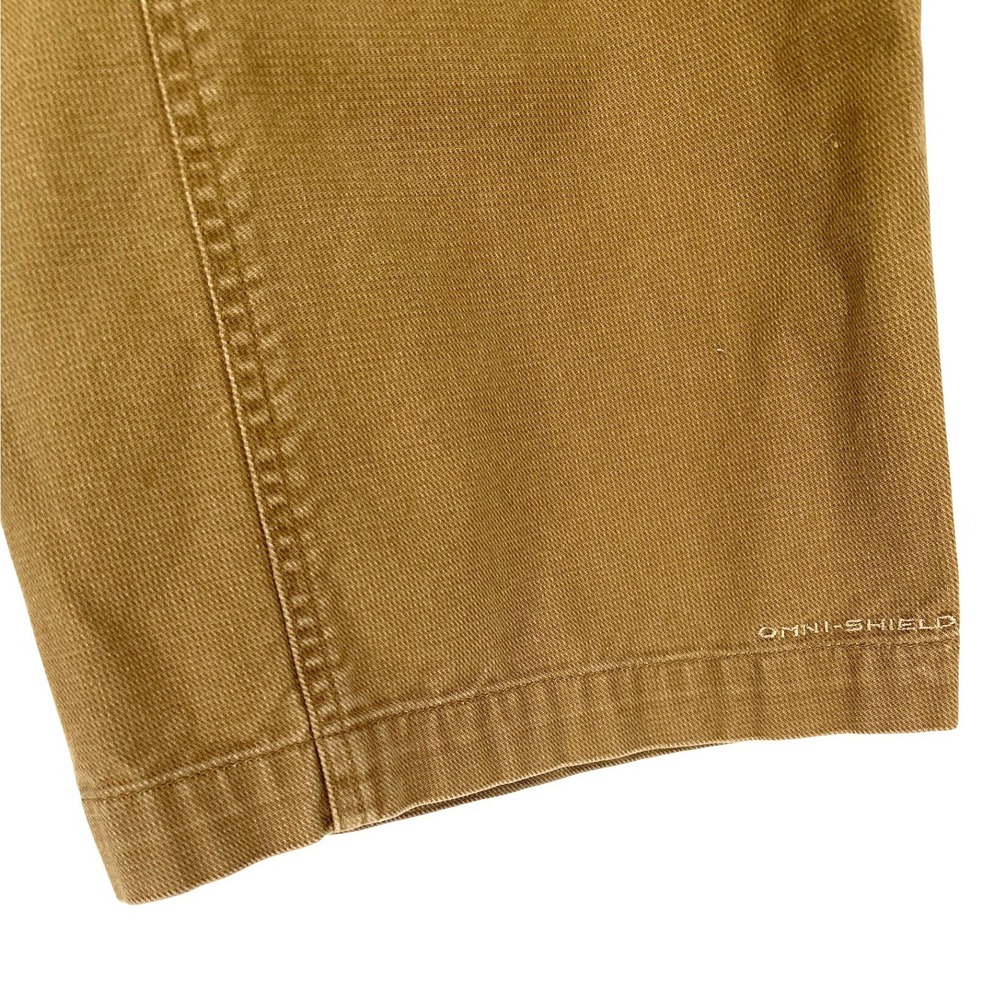 Columbia Men's Pants 40x32 Tan Outdoor Hiking Workwear Cotton‎ Blend GUC - Picture 9 of 11